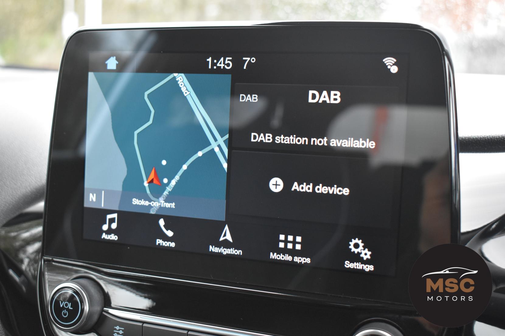 Ford Fiesta 1.0T EcoBoost Zetec Hatchback 3dr Petrol Manual Euro 6 (s/s) (100 ps)