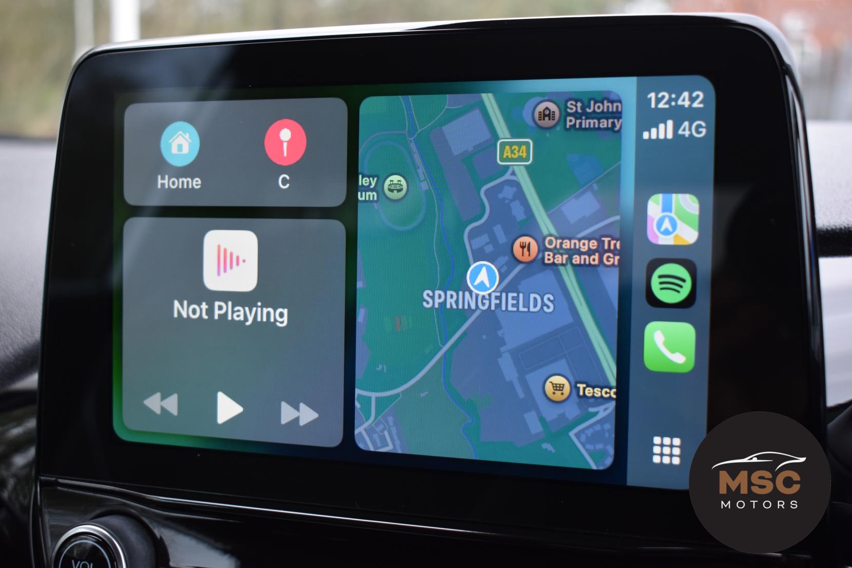 Ford Fiesta 1.0T EcoBoost Zetec Hatchback 3dr Petrol Manual Euro 6 (s/s) (100 ps)