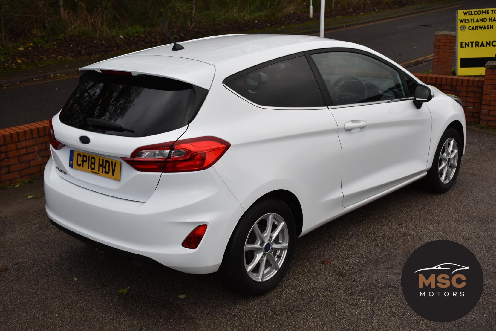 Ford Fiesta 1.0T EcoBoost Zetec Hatchback 3dr Petrol Manual Euro 6 (s/s) (100 ps)