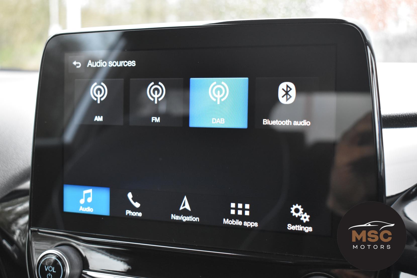 Ford Fiesta 1.0T EcoBoost Zetec Hatchback 3dr Petrol Manual Euro 6 (s/s) (100 ps)