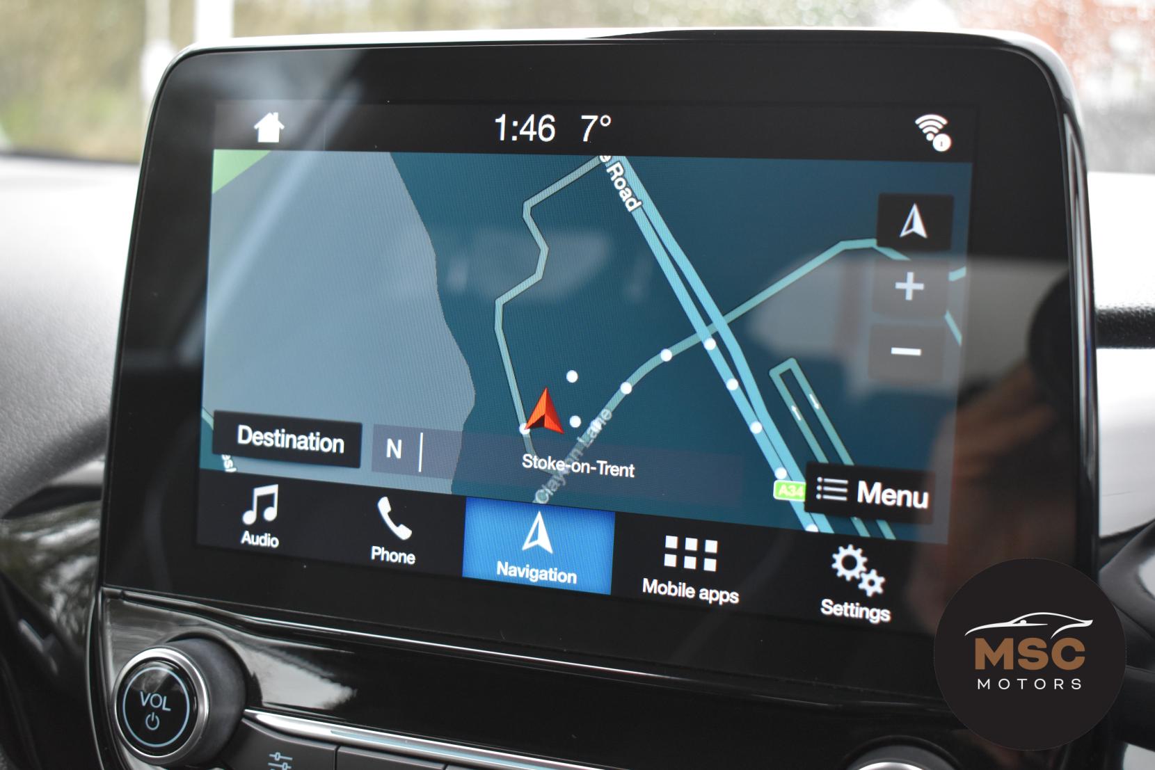 Ford Fiesta 1.0T EcoBoost Zetec Hatchback 3dr Petrol Manual Euro 6 (s/s) (100 ps)