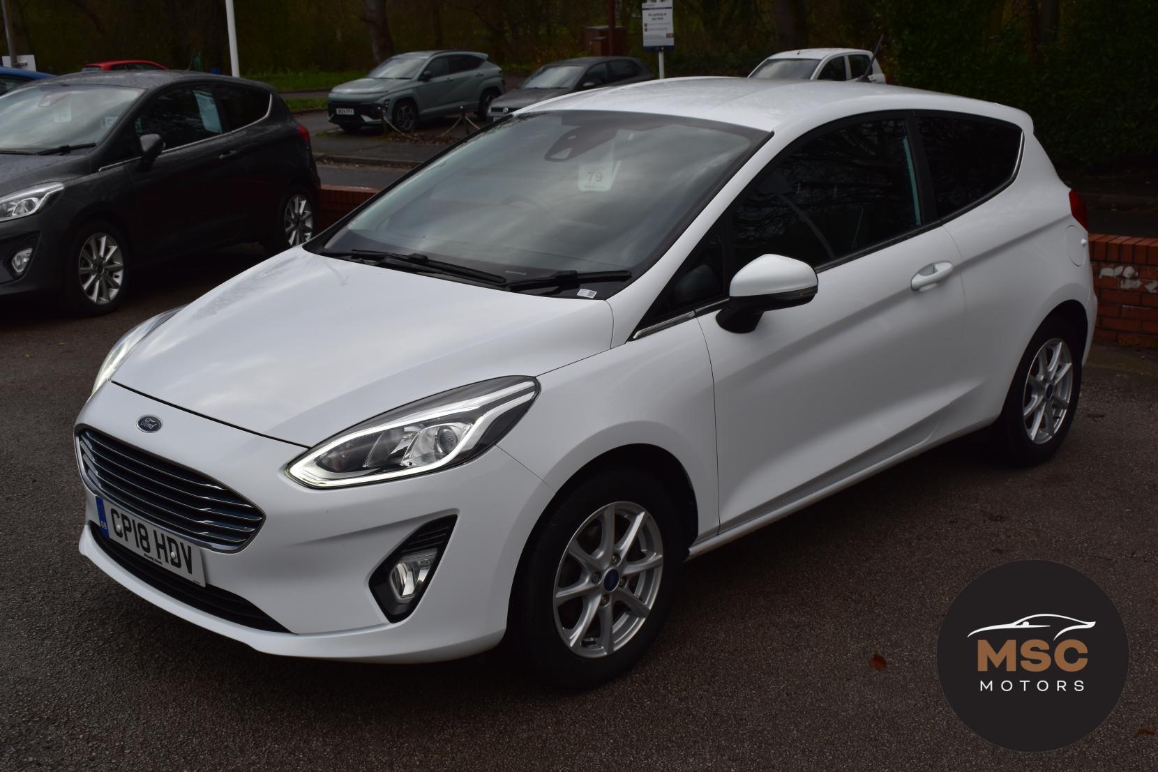 Ford Fiesta 1.0T EcoBoost Zetec Hatchback 3dr Petrol Manual Euro 6 (s/s) (100 ps)