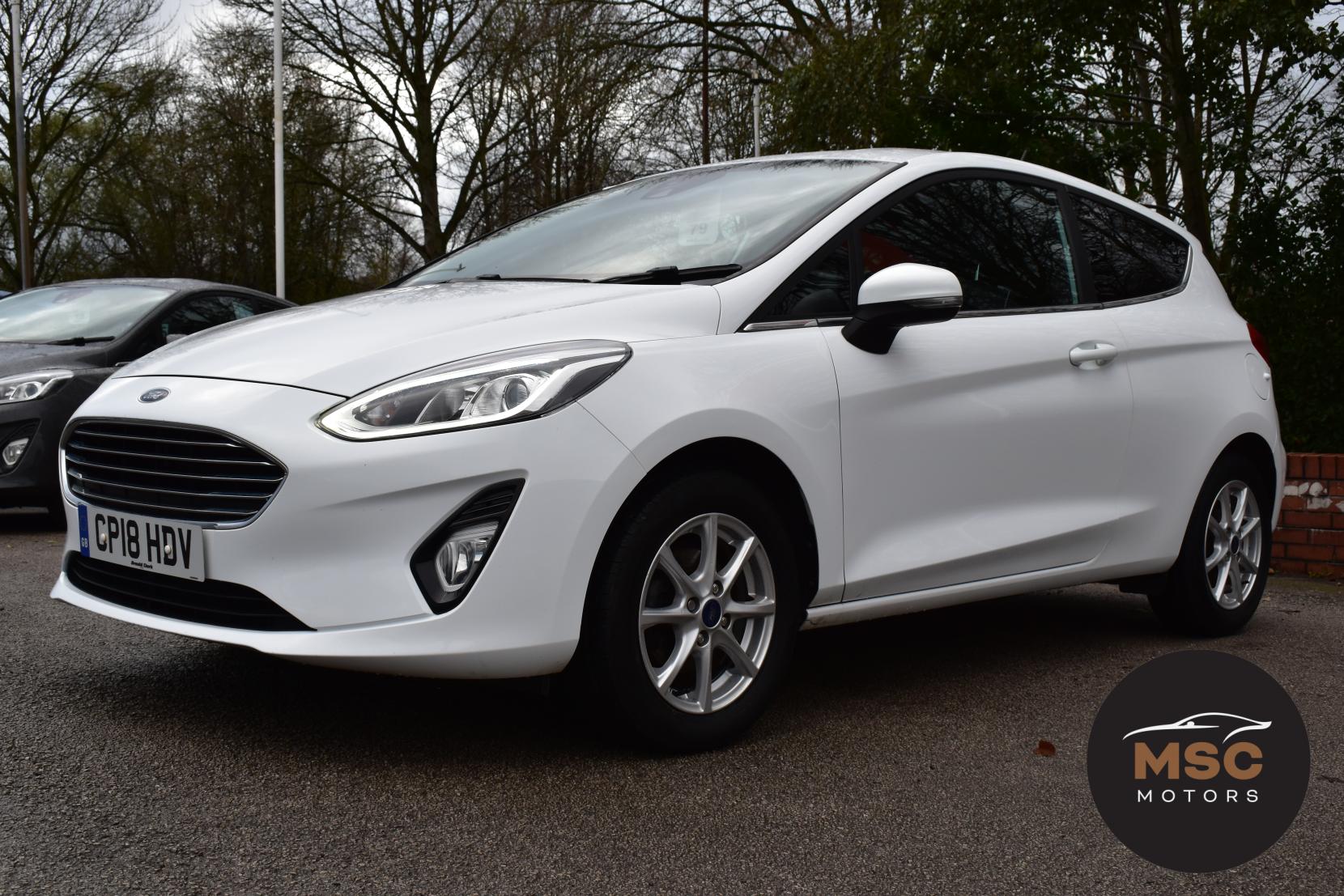 Ford Fiesta 1.0T EcoBoost Zetec Hatchback 3dr Petrol Manual Euro 6 (s/s) (100 ps)