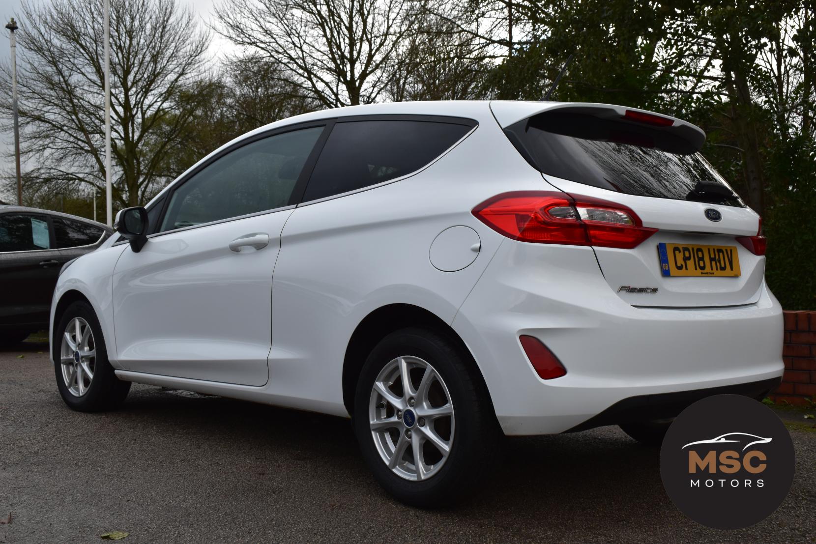 Ford Fiesta 1.0T EcoBoost Zetec Hatchback 3dr Petrol Manual Euro 6 (s/s) (100 ps)