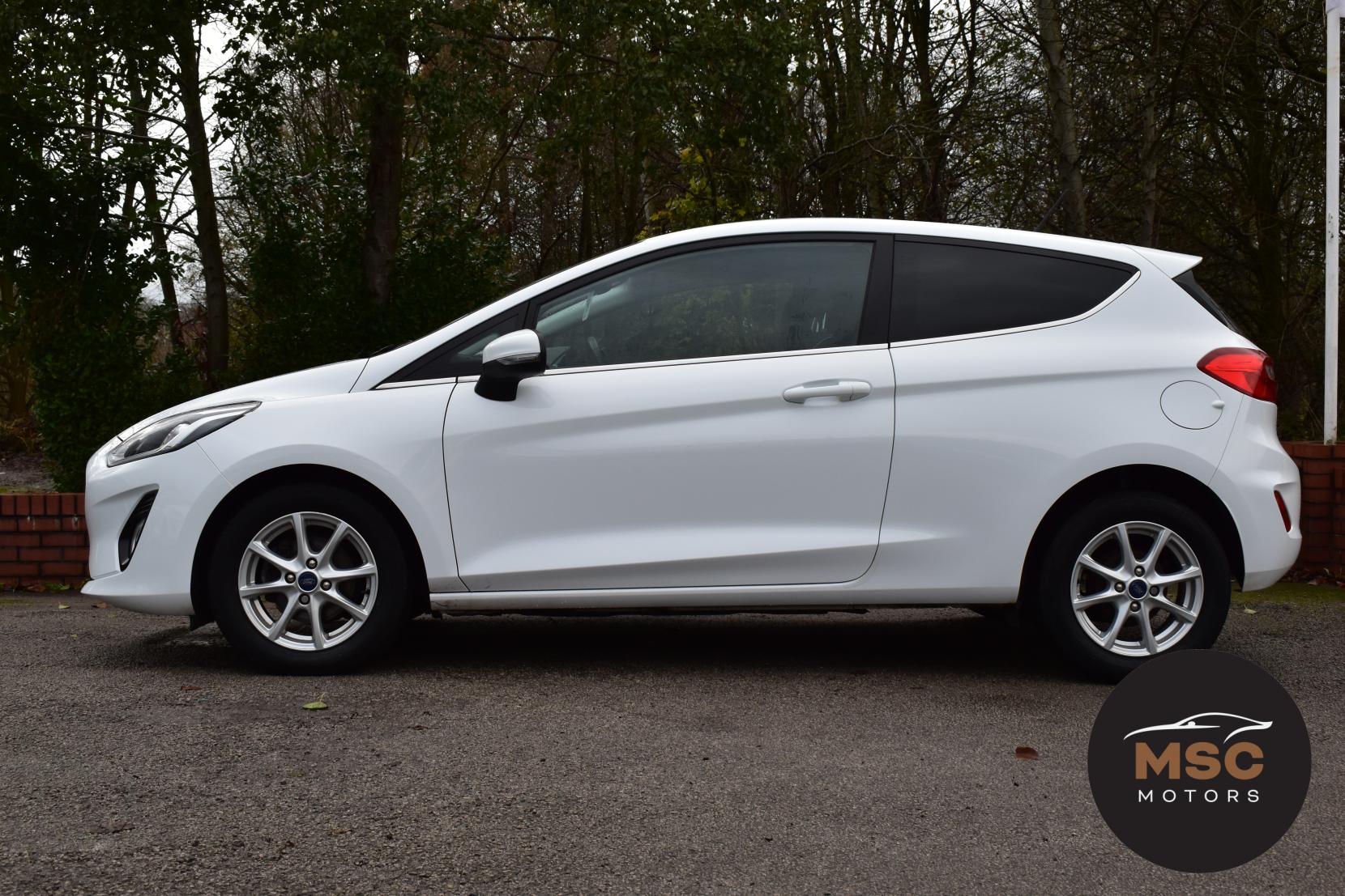 Ford Fiesta 1.0T EcoBoost Zetec Hatchback 3dr Petrol Manual Euro 6 (s/s) (100 ps)
