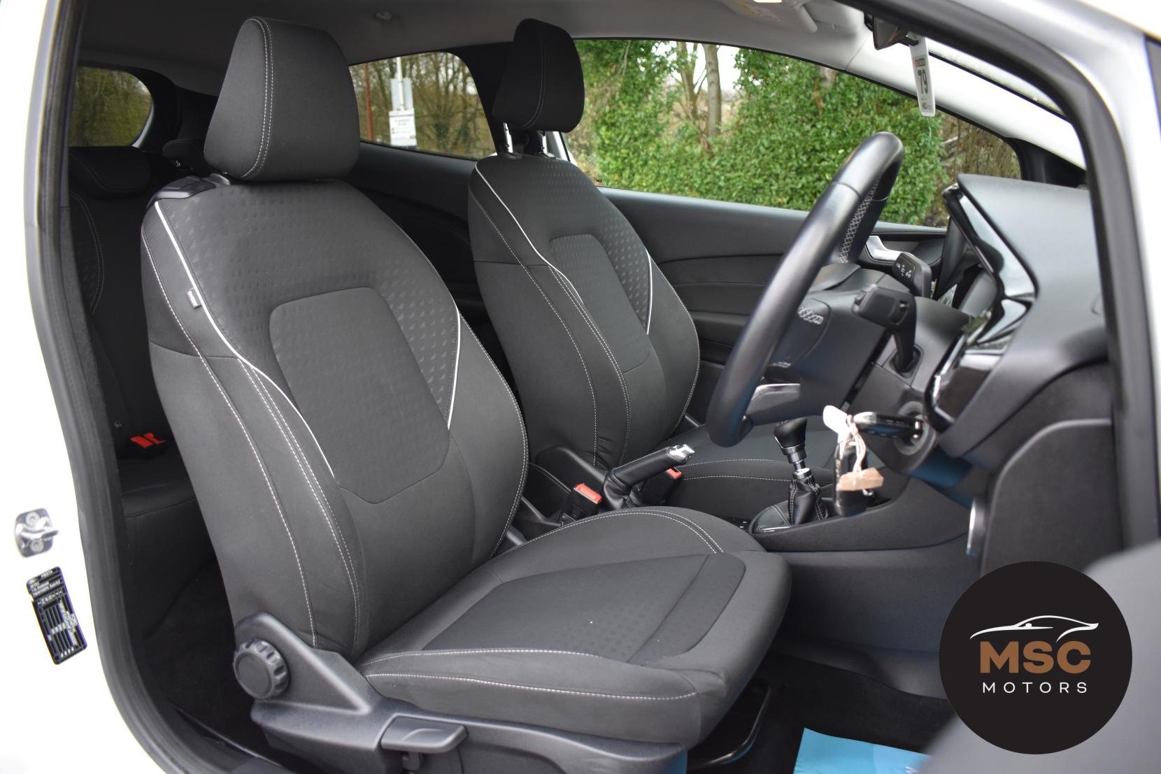 Ford Fiesta 1.0T EcoBoost Zetec Hatchback 3dr Petrol Manual Euro 6 (s/s) (100 ps)