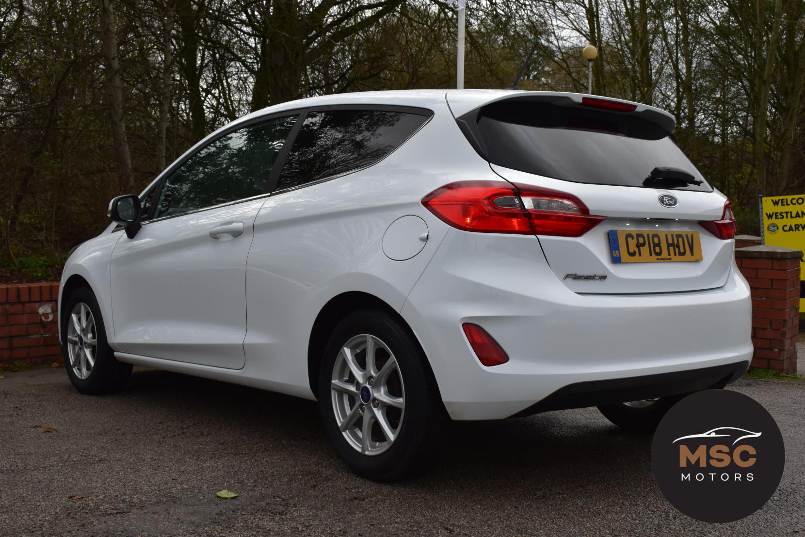 Ford Fiesta 1.0T EcoBoost Zetec Hatchback 3dr Petrol Manual Euro 6 (s/s) (100 ps)