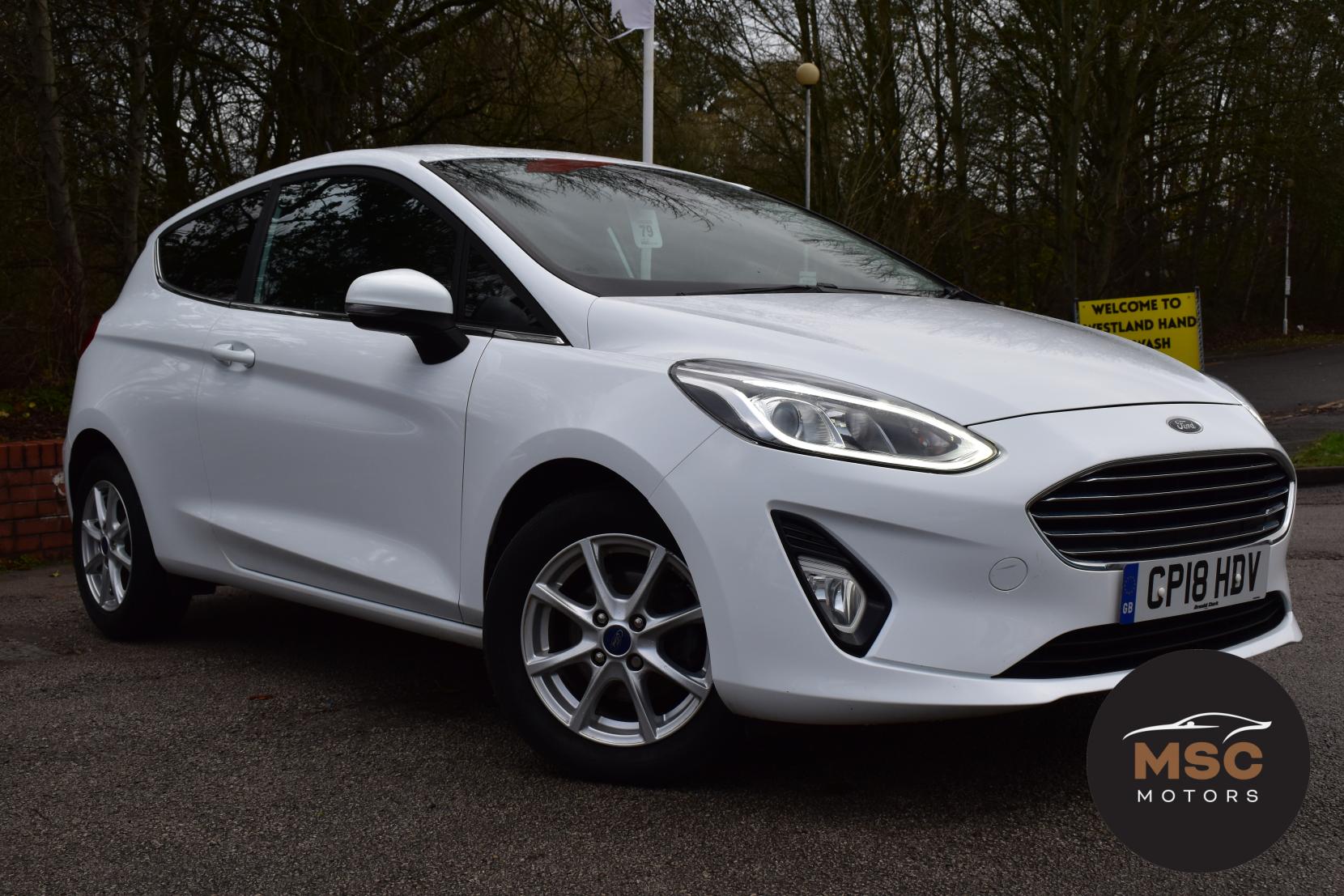 Ford Fiesta 1.0T EcoBoost Zetec Hatchback 3dr Petrol Manual Euro 6 (s/s) (100 ps)