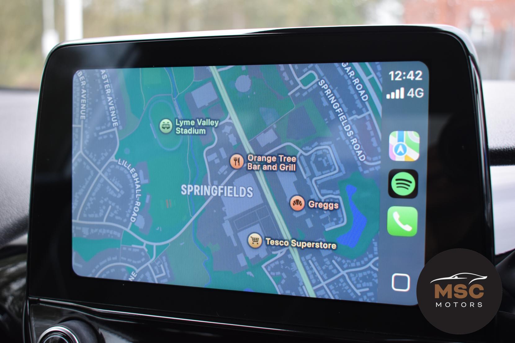 Ford Fiesta 1.0T EcoBoost Zetec Hatchback 3dr Petrol Manual Euro 6 (s/s) (100 ps)