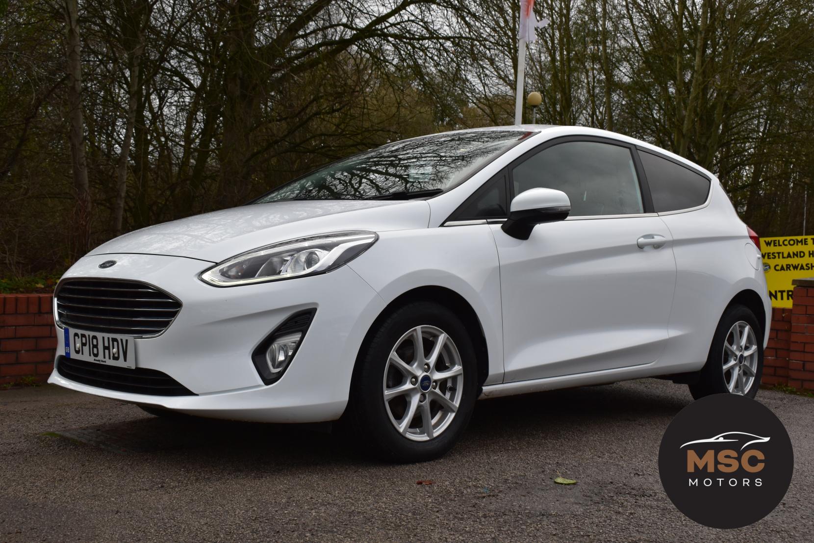 Ford Fiesta 1.0T EcoBoost Zetec Hatchback 3dr Petrol Manual Euro 6 (s/s) (100 ps)