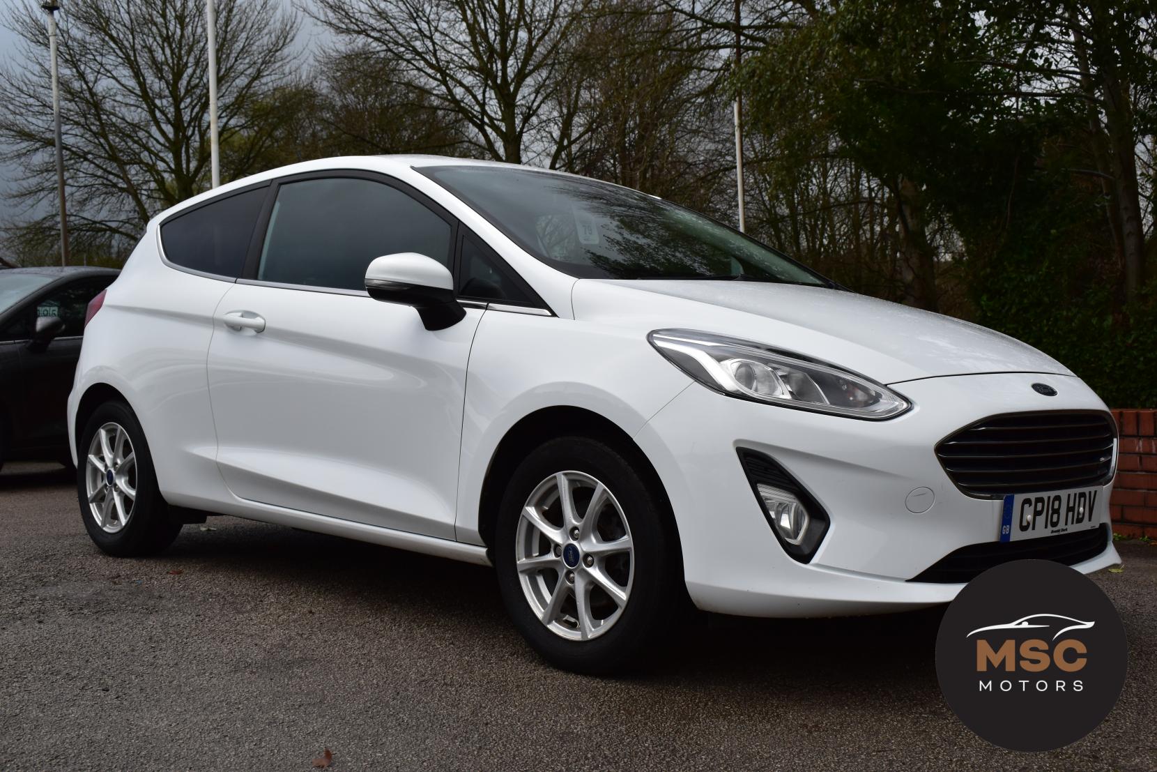 Ford Fiesta 1.0T EcoBoost Zetec Hatchback 3dr Petrol Manual Euro 6 (s/s) (100 ps)