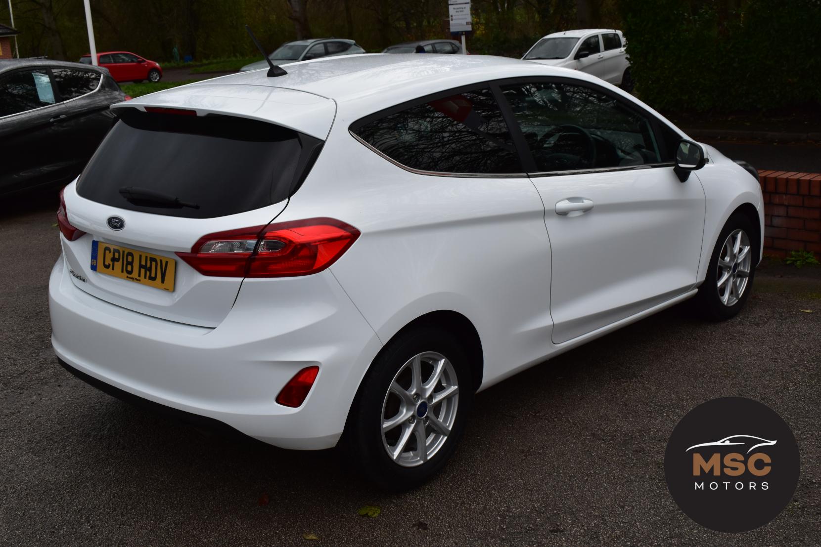 Ford Fiesta 1.0T EcoBoost Zetec Hatchback 3dr Petrol Manual Euro 6 (s/s) (100 ps)