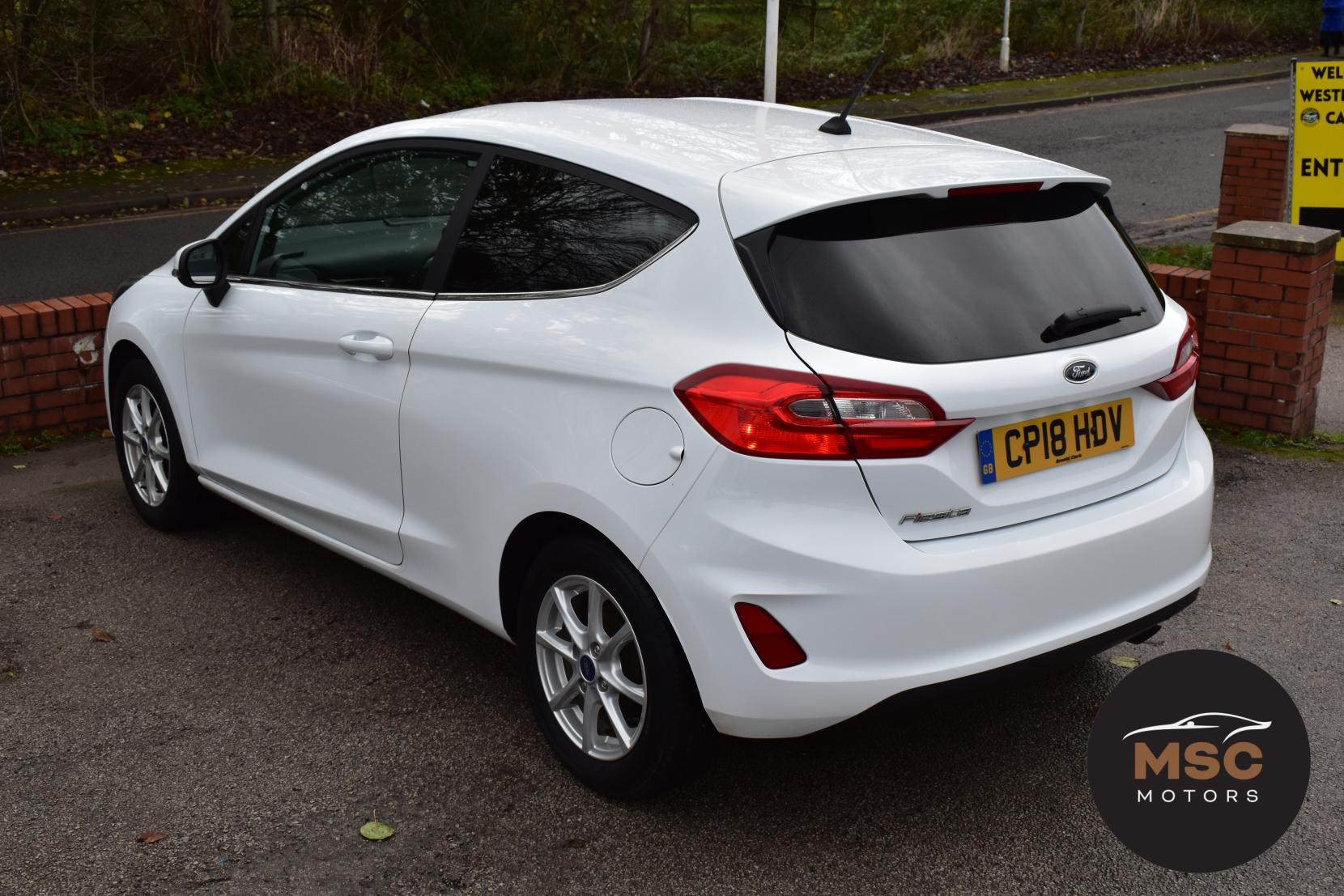 Ford Fiesta 1.0T EcoBoost Zetec Hatchback 3dr Petrol Manual Euro 6 (s/s) (100 ps)