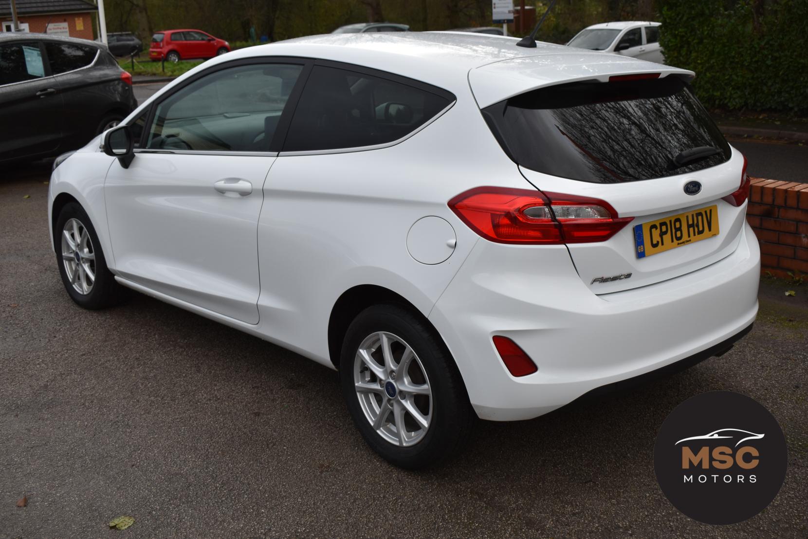 Ford Fiesta 1.0T EcoBoost Zetec Hatchback 3dr Petrol Manual Euro 6 (s/s) (100 ps)