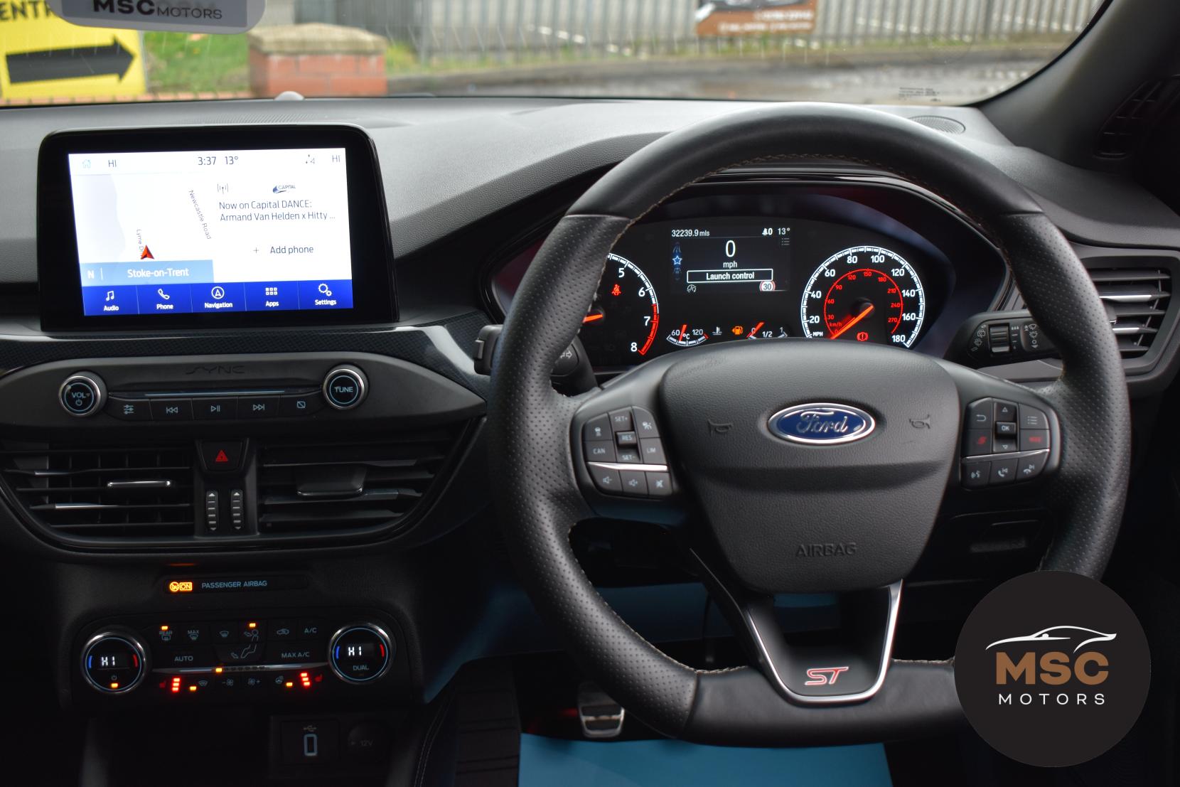 Ford Focus 2.3T EcoBoost ST Hatchback 5dr Petrol Manual Euro 6 (s/s) (280 ps)