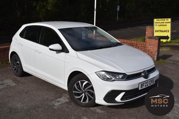 Volkswagen Polo 1.0 TSI Life Hatchback 5dr Petrol DSG Euro 6 (s/s) (95 ps)