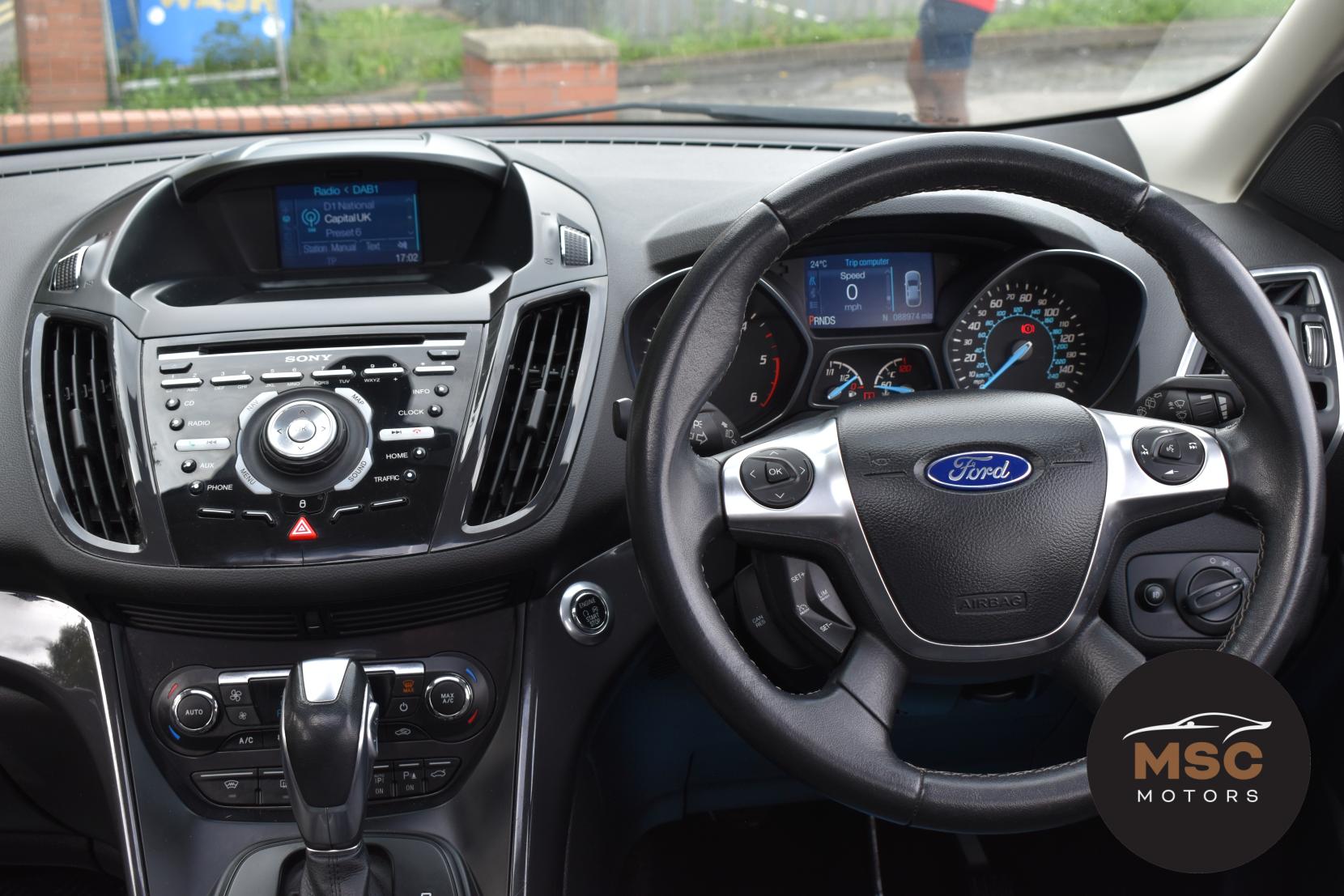 Ford Kuga 2.0 TDCi Titanium X SUV 5dr Diesel Powershift AWD Euro 5 (163 ps)
