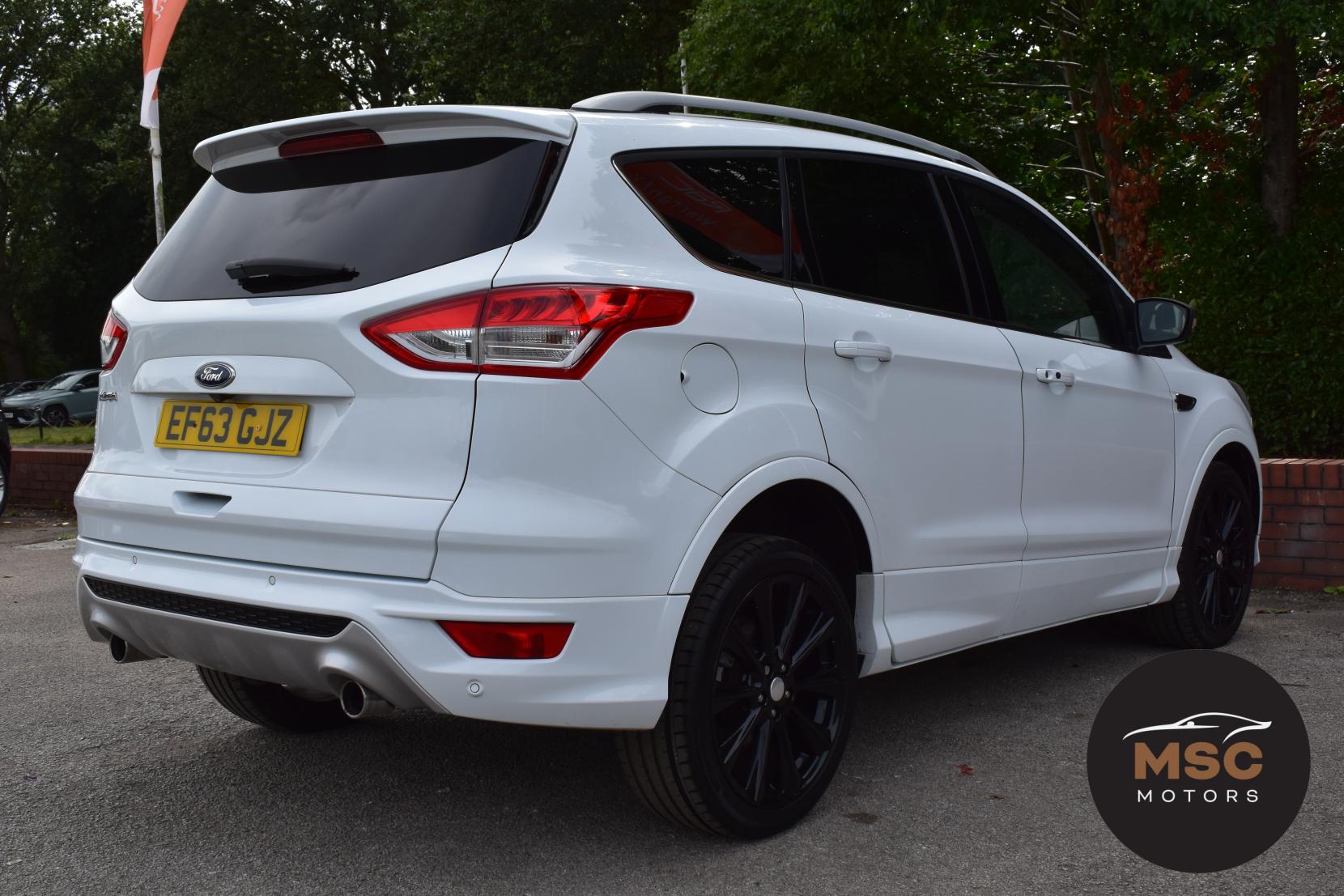 Ford Kuga 2.0 TDCi Titanium X SUV 5dr Diesel Powershift AWD Euro 5 (163 ps)