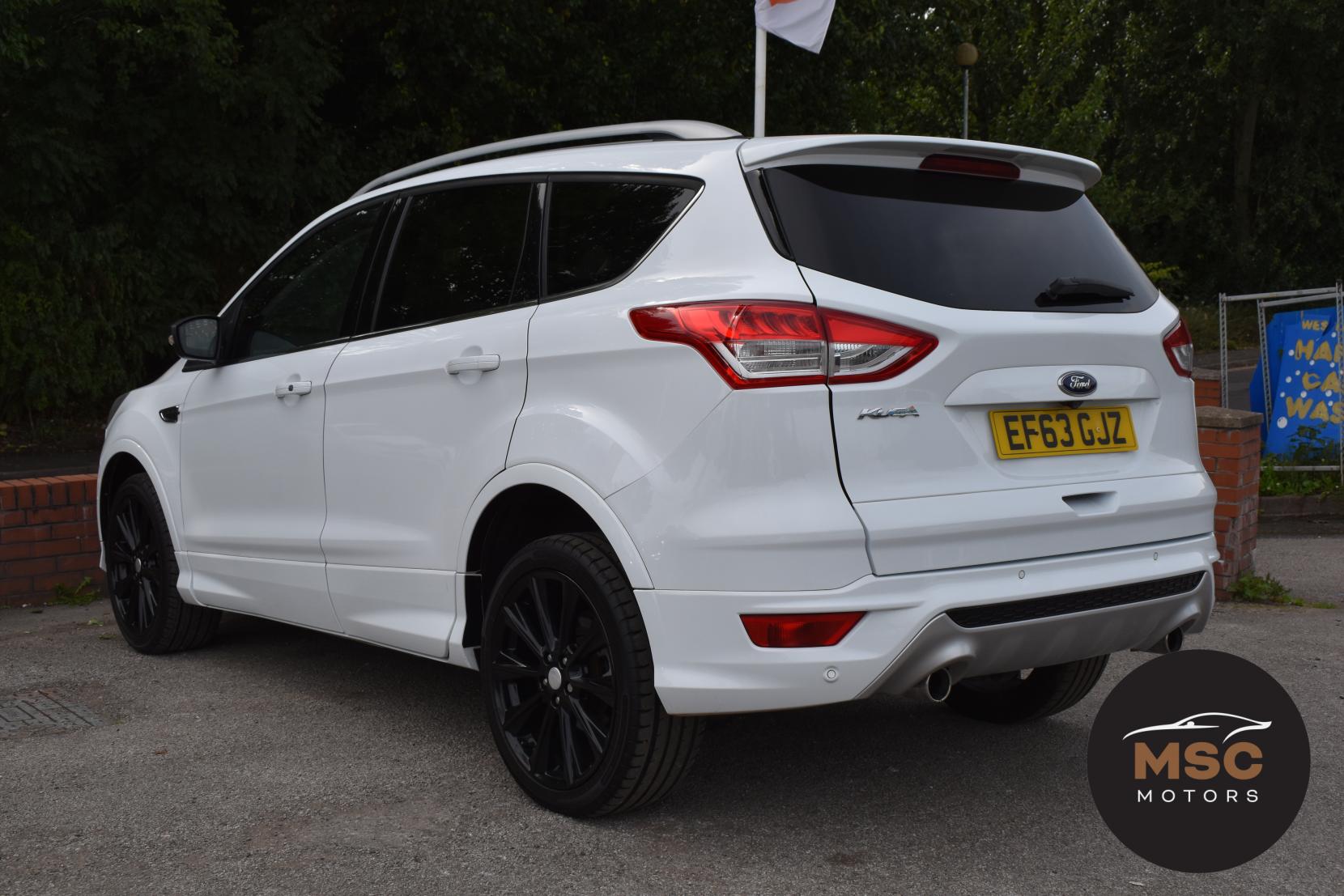Ford Kuga 2.0 TDCi Titanium X SUV 5dr Diesel Powershift AWD Euro 5 (163 ps)