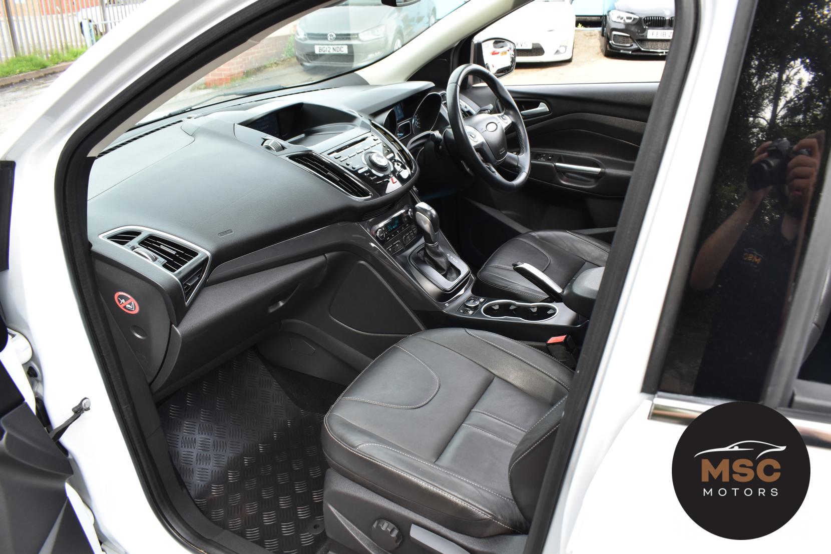 Ford Kuga 2.0 TDCi Titanium X SUV 5dr Diesel Powershift AWD Euro 5 (163 ps)