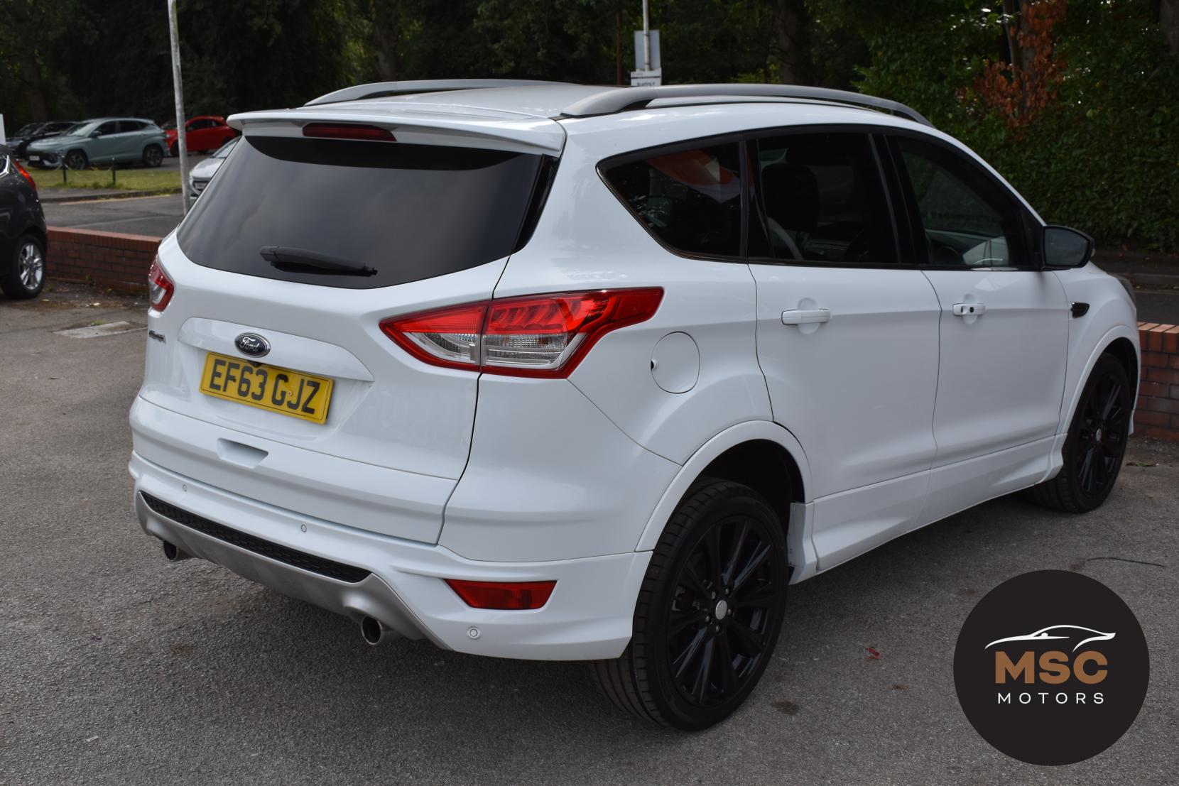 Ford Kuga 2.0 TDCi Titanium X SUV 5dr Diesel Powershift AWD Euro 5 (163 ps)