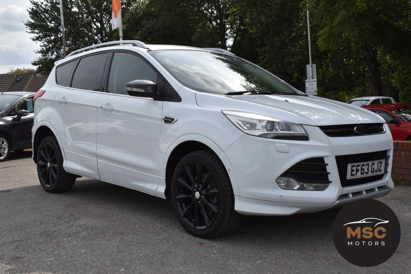 Ford Kuga 2.0 TDCi Titanium X SUV 5dr Diesel Powershift AWD Euro 5 (163 ps)