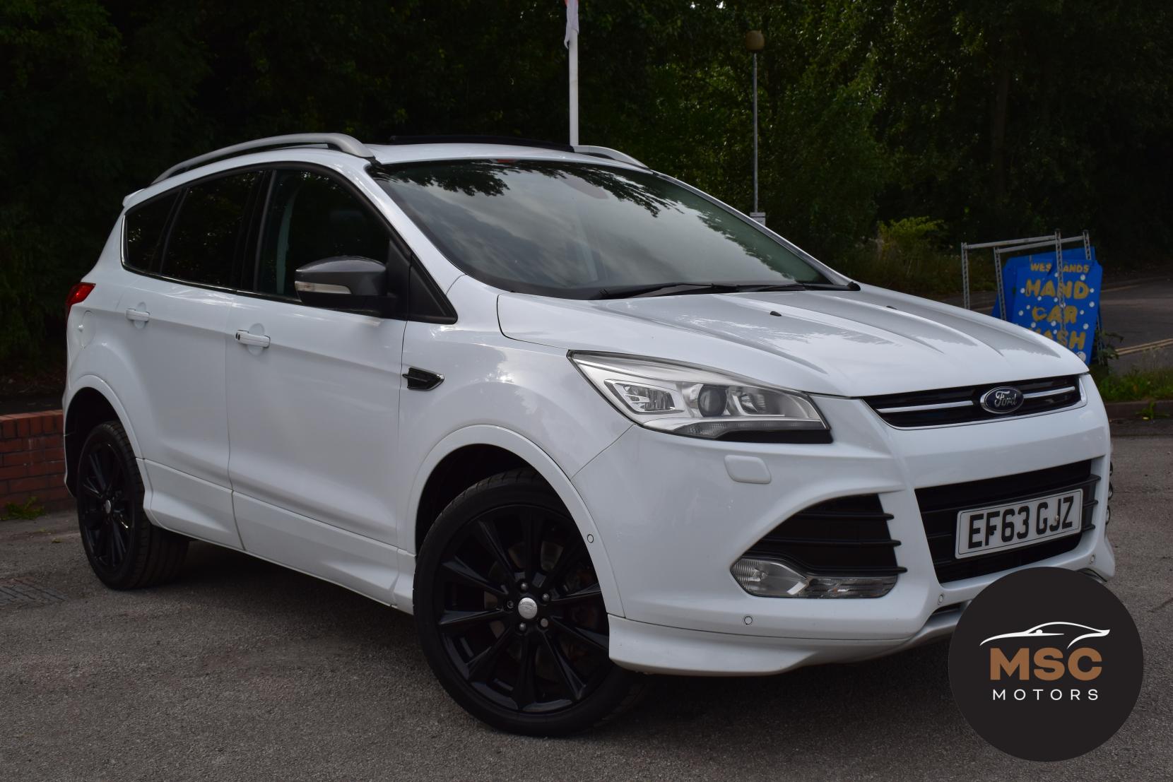 Ford Kuga 2.0 TDCi Titanium X SUV 5dr Diesel Powershift AWD Euro 5 (163 ps)