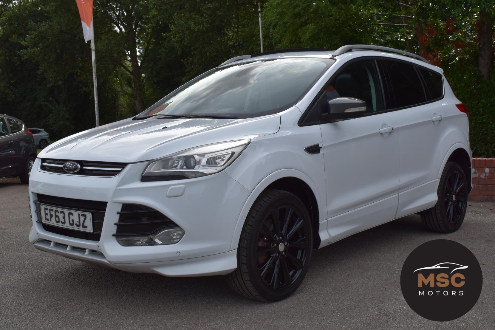 Ford Kuga 2.0 TDCi Titanium X SUV 5dr Diesel Powershift AWD Euro 5 (163 ps)