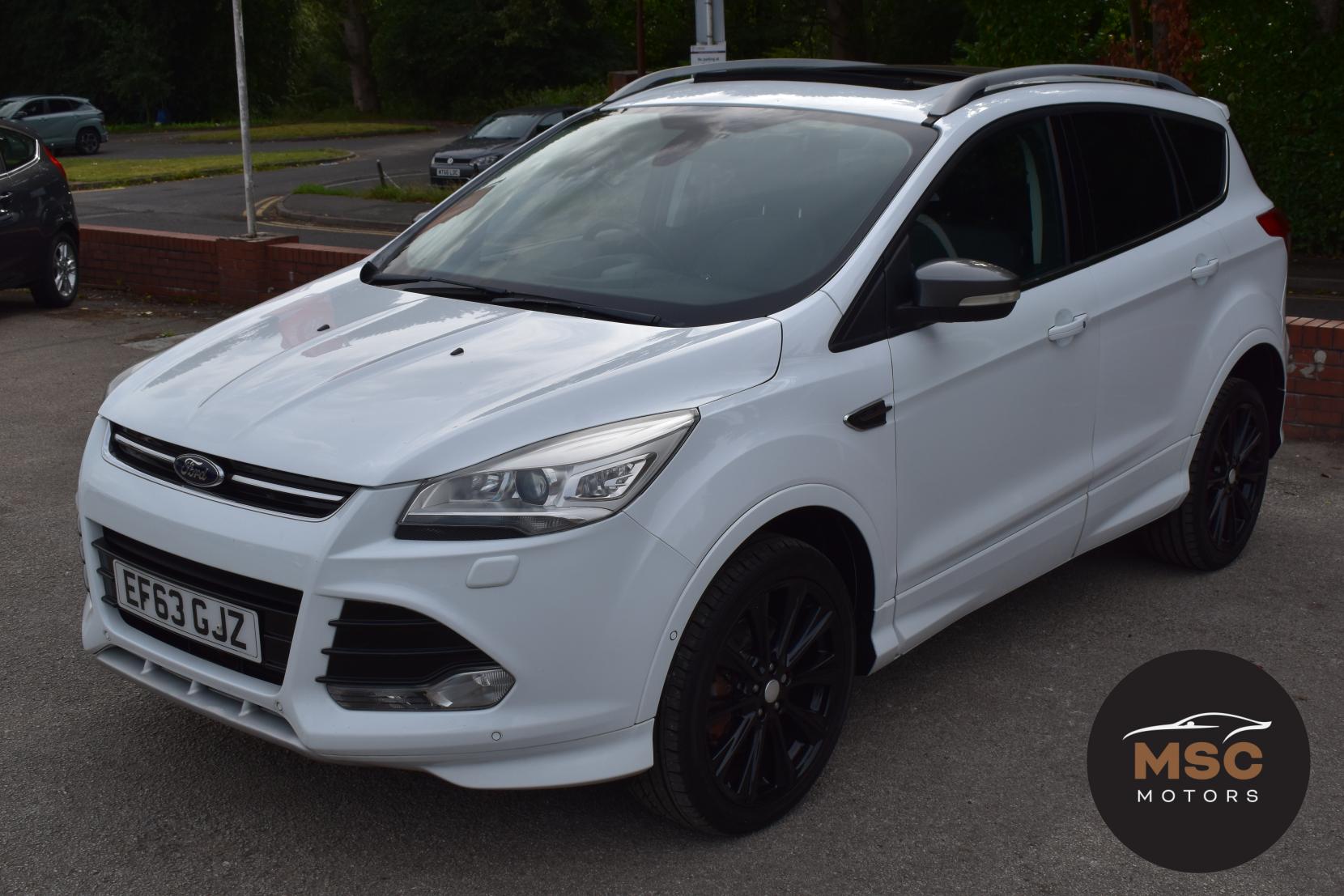 Ford Kuga 2.0 TDCi Titanium X SUV 5dr Diesel Powershift AWD Euro 5 (163 ps)