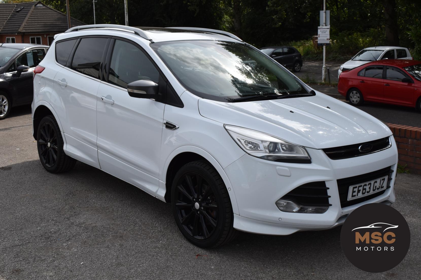 Ford Kuga 2.0 TDCi Titanium X SUV 5dr Diesel Powershift AWD Euro 5 (163 ps)