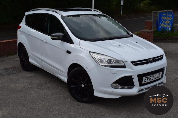 Ford Kuga 2.0 TDCi Titanium X SUV 5dr Diesel Powershift AWD Euro 5 (163 ps)