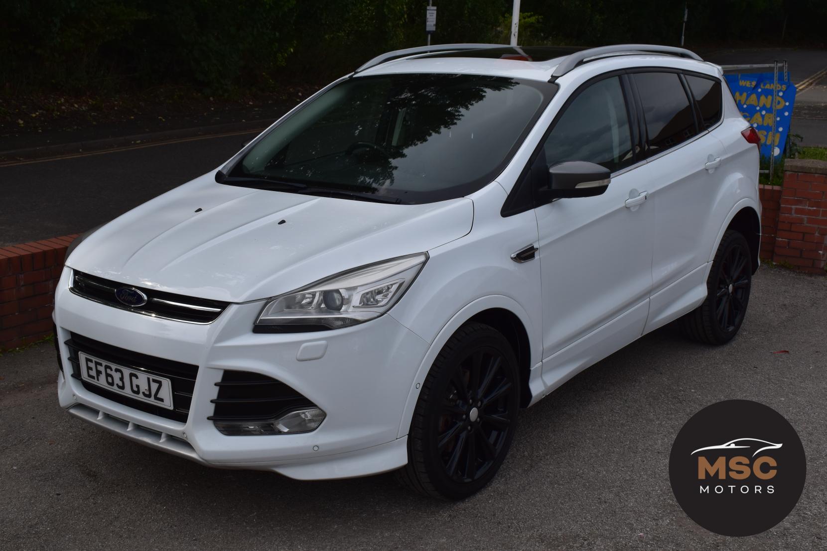 Ford Kuga 2.0 TDCi Titanium X SUV 5dr Diesel Powershift AWD Euro 5 (163 ps)