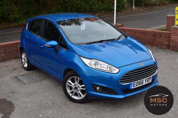 Ford Fiesta 1.25 Zetec Hatchback 5dr Petrol Manual Euro 6 (82 ps)