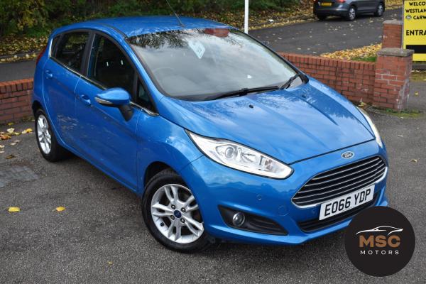 Ford Fiesta 1.25 Zetec Hatchback 5dr Petrol Manual Euro 6 (82 ps)