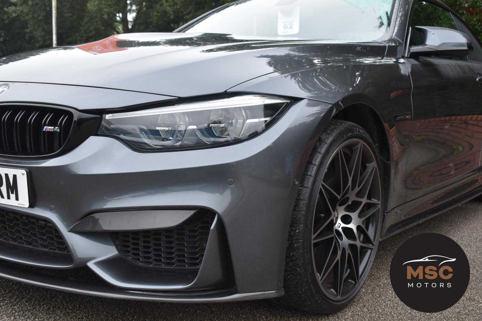 BMW M4 3.0 BiTurbo Competition Coupe 2dr Petrol DCT Euro 6 (s/s) (450 ps)