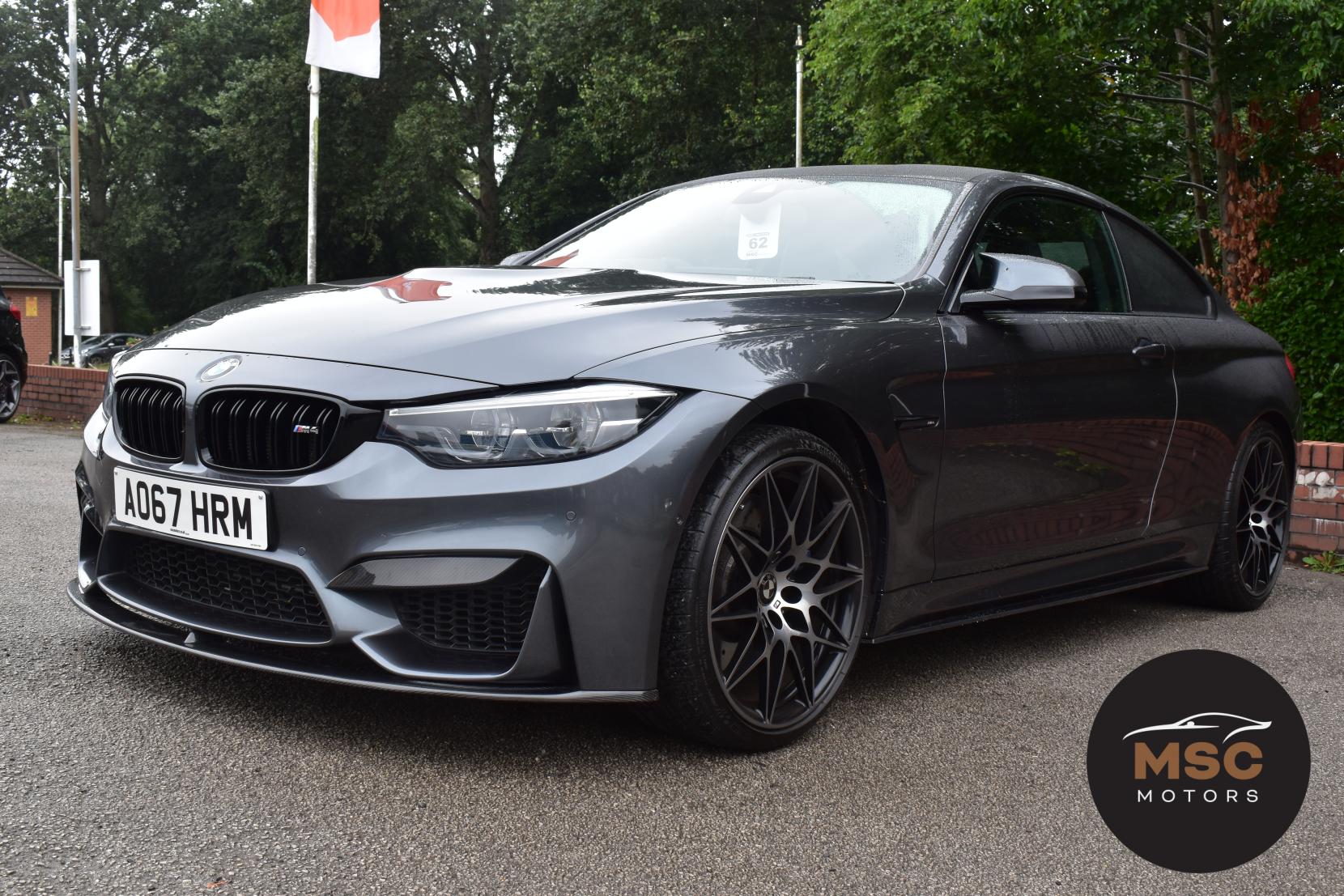 BMW M4 3.0 BiTurbo Competition Coupe 2dr Petrol DCT Euro 6 (s/s) (450 ps)