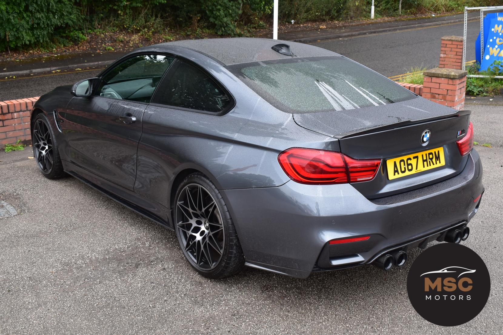 BMW M4 3.0 BiTurbo Competition Coupe 2dr Petrol DCT Euro 6 (s/s) (450 ps)