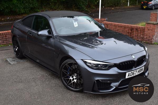 BMW M4 3.0 BiTurbo Competition Coupe 2dr Petrol DCT Euro 6 (s/s) (450 ps)