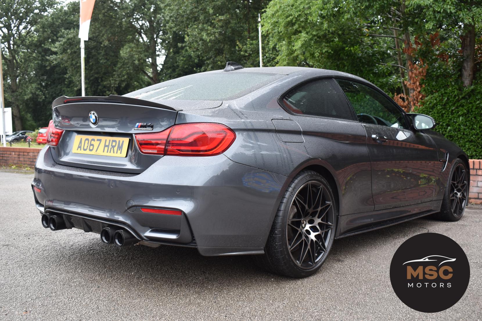 BMW M4 3.0 BiTurbo Competition Coupe 2dr Petrol DCT Euro 6 (s/s) (450 ps)