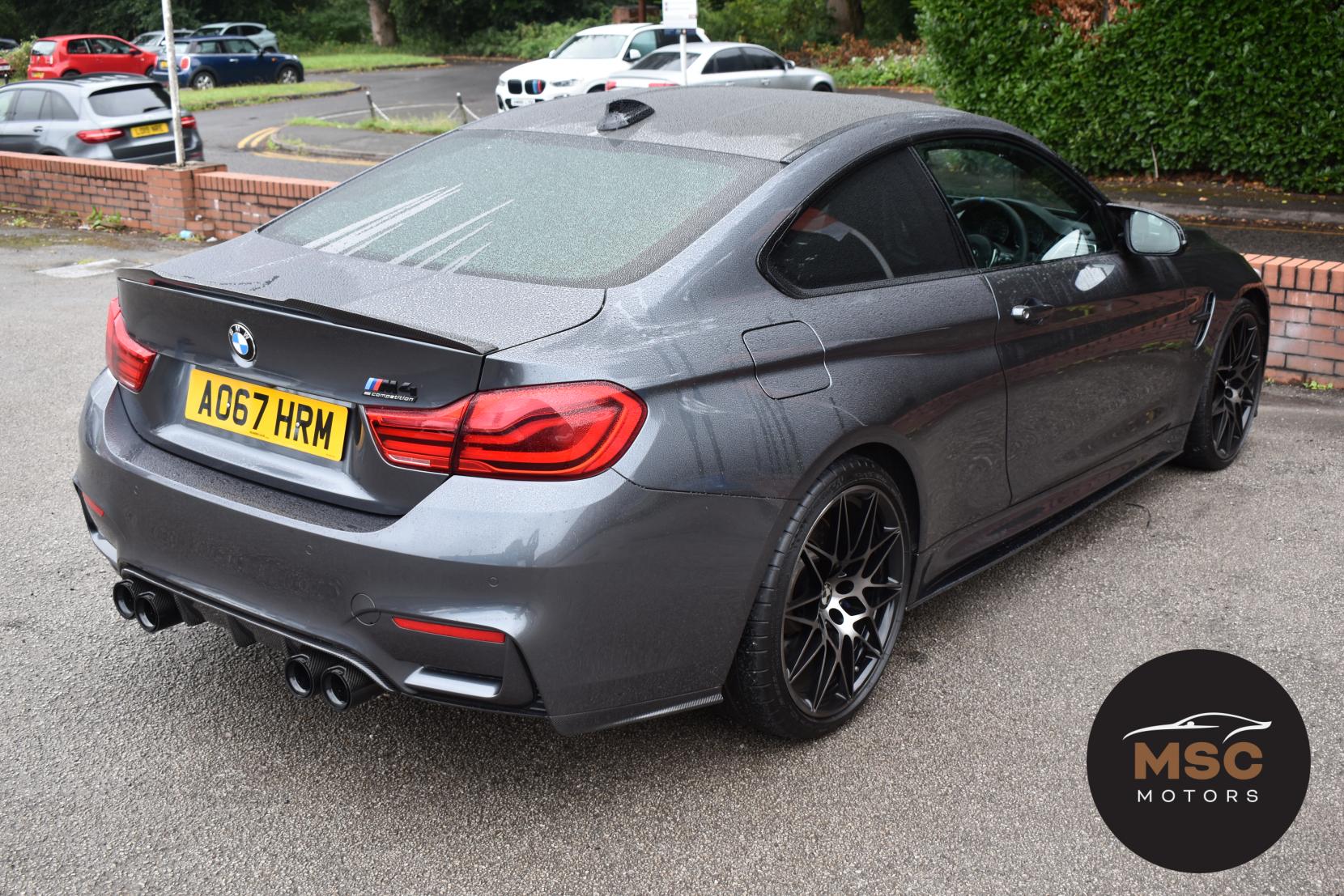 BMW M4 3.0 BiTurbo Competition Coupe 2dr Petrol DCT Euro 6 (s/s) (450 ps)