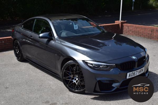 BMW M4 3.0 BiTurbo Competition Coupe 2dr Petrol DCT Euro 6 (s/s) (450 ps)