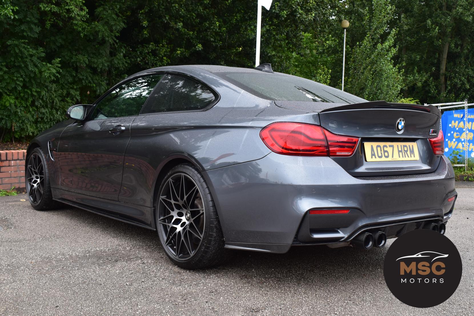 BMW M4 3.0 BiTurbo Competition Coupe 2dr Petrol DCT Euro 6 (s/s) (450 ps)