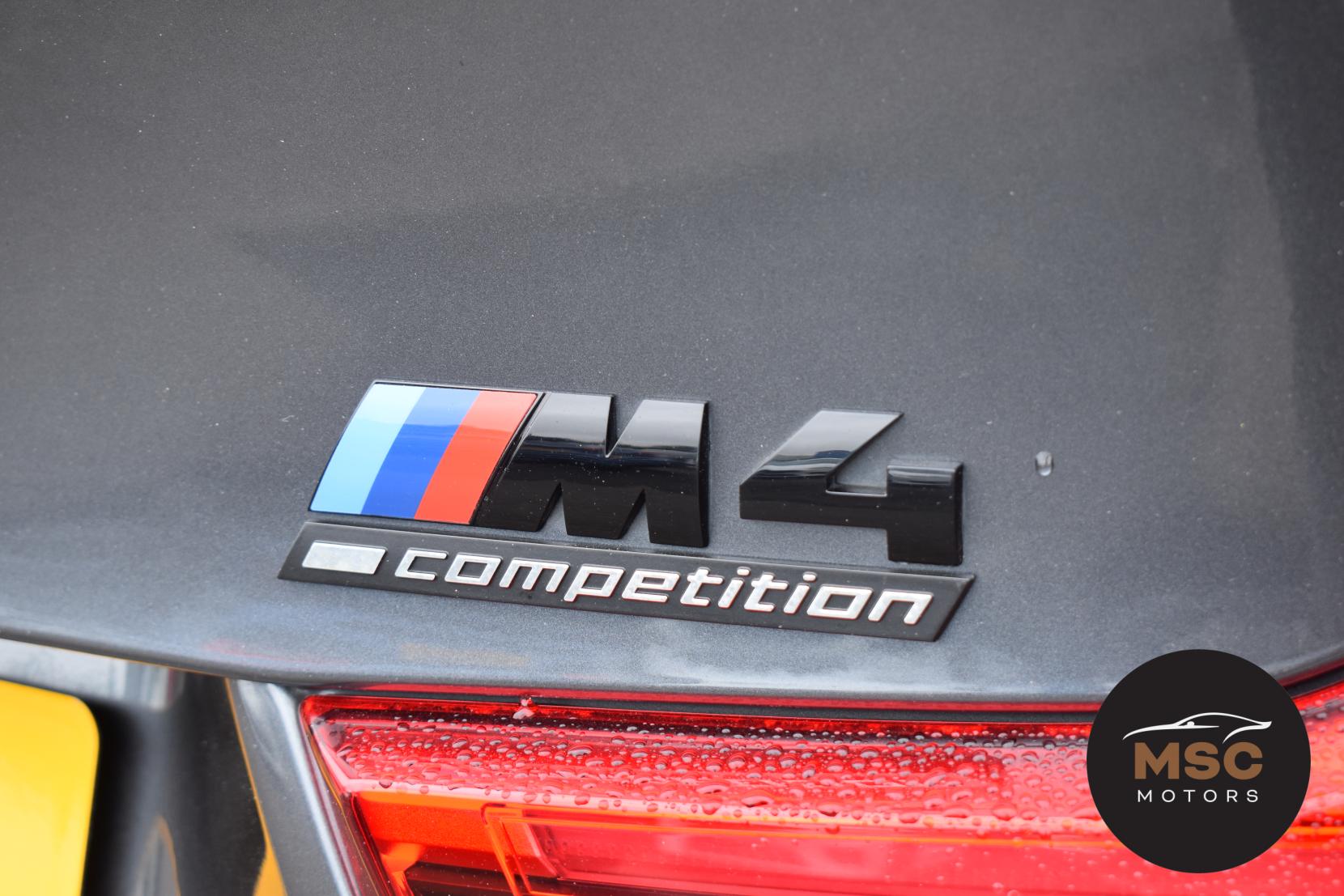 BMW M4 3.0 BiTurbo Competition Coupe 2dr Petrol DCT Euro 6 (s/s) (450 ps)