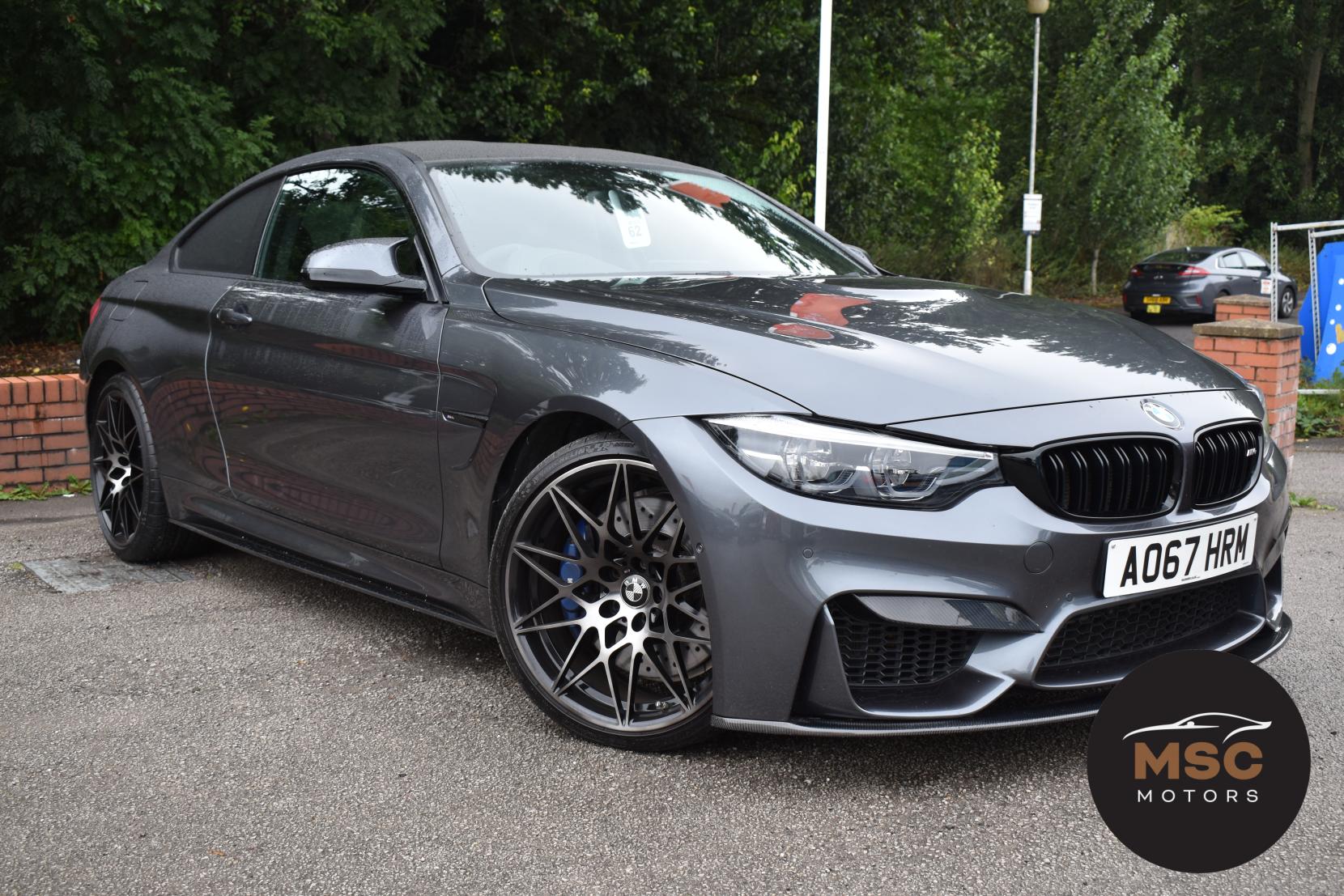 BMW M4 3.0 BiTurbo Competition Coupe 2dr Petrol DCT Euro 6 (s/s) (450 ps)