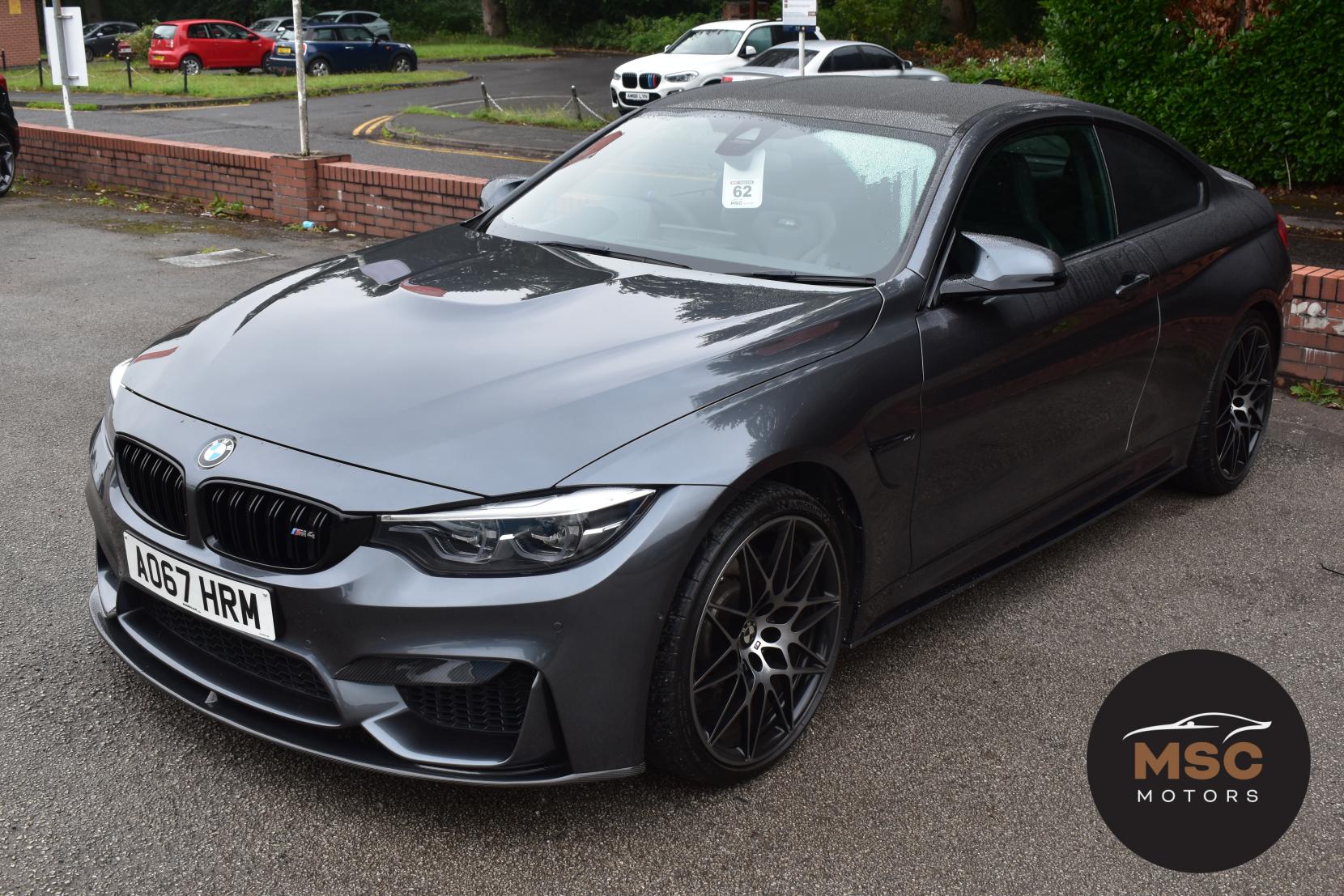 BMW M4 3.0 BiTurbo Competition Coupe 2dr Petrol DCT Euro 6 (s/s) (450 ps)