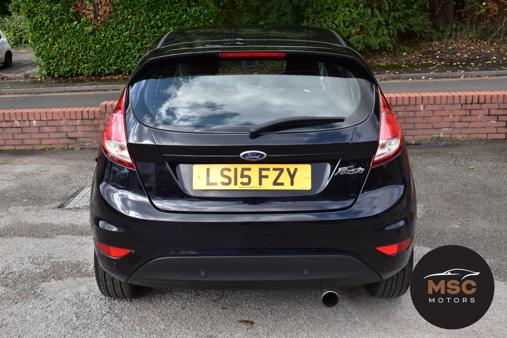 Ford Fiesta 1.5 TDCi Zetec Hatchback 5dr Diesel Manual Euro 5 (75 ps)