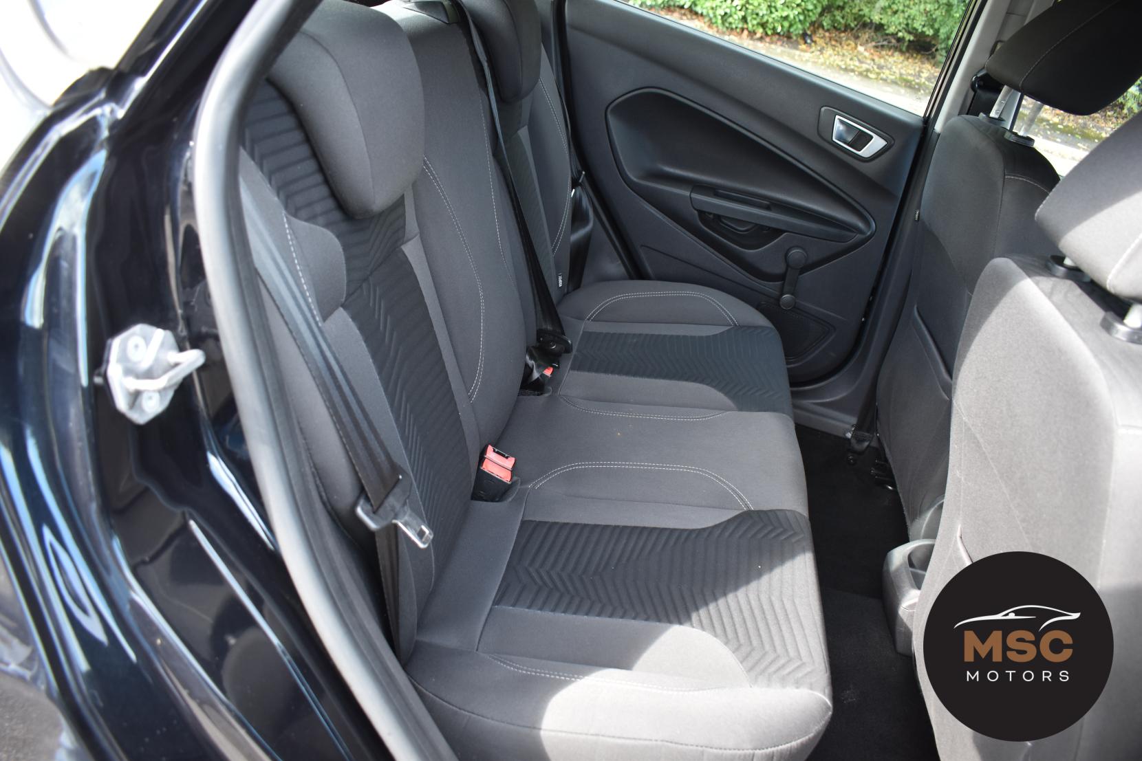 Ford Fiesta 1.5 TDCi Zetec Hatchback 5dr Diesel Manual Euro 5 (75 ps)