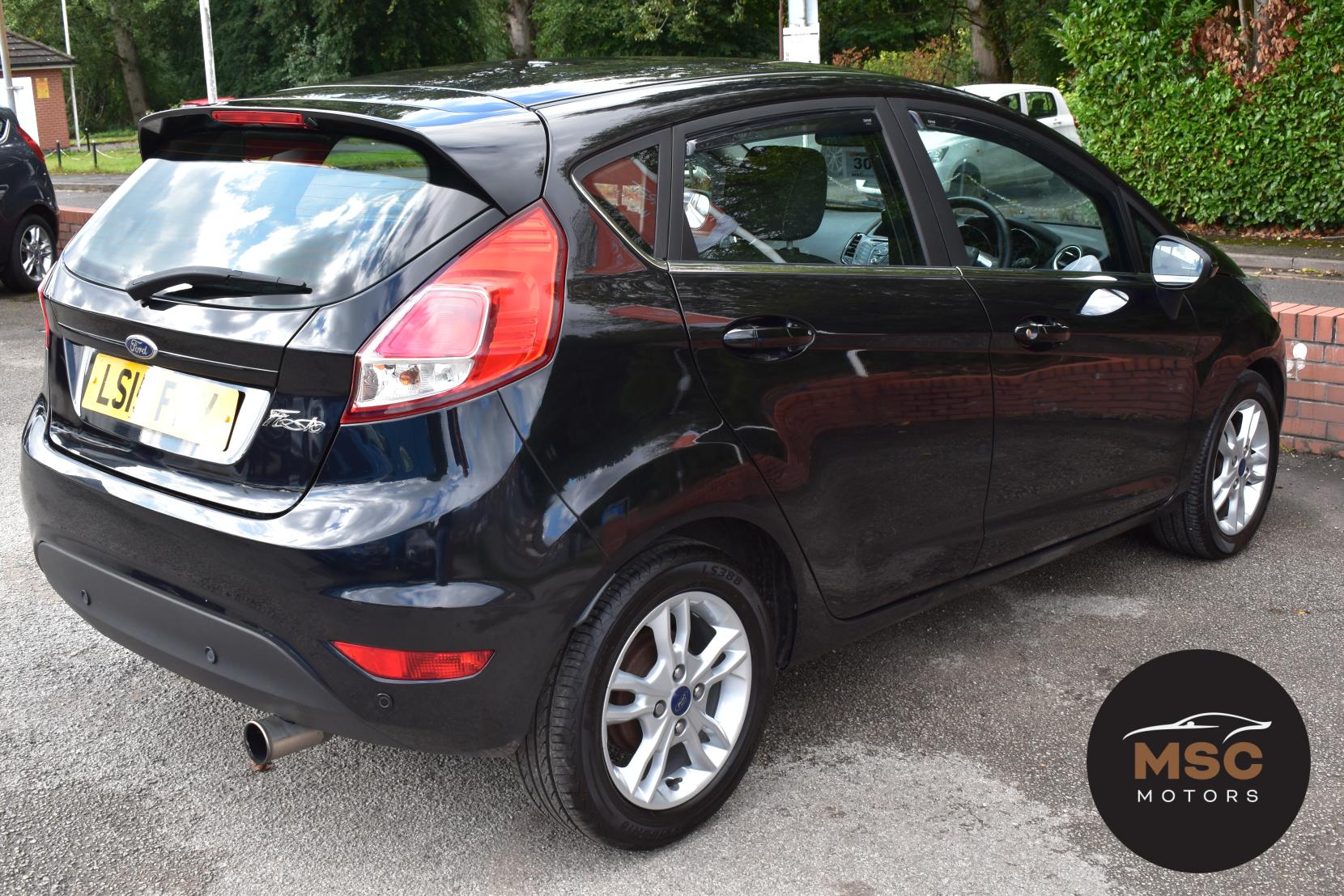 Ford Fiesta 1.5 TDCi Zetec Hatchback 5dr Diesel Manual Euro 5 (75 ps)