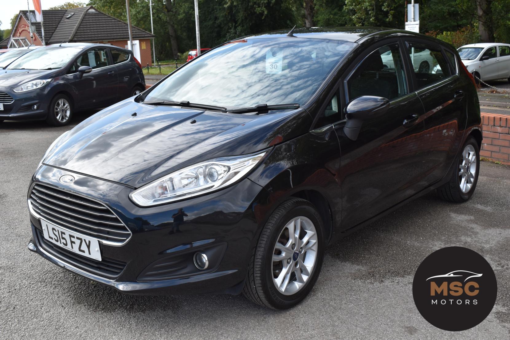 Ford Fiesta 1.5 TDCi Zetec Hatchback 5dr Diesel Manual Euro 5 (75 ps)