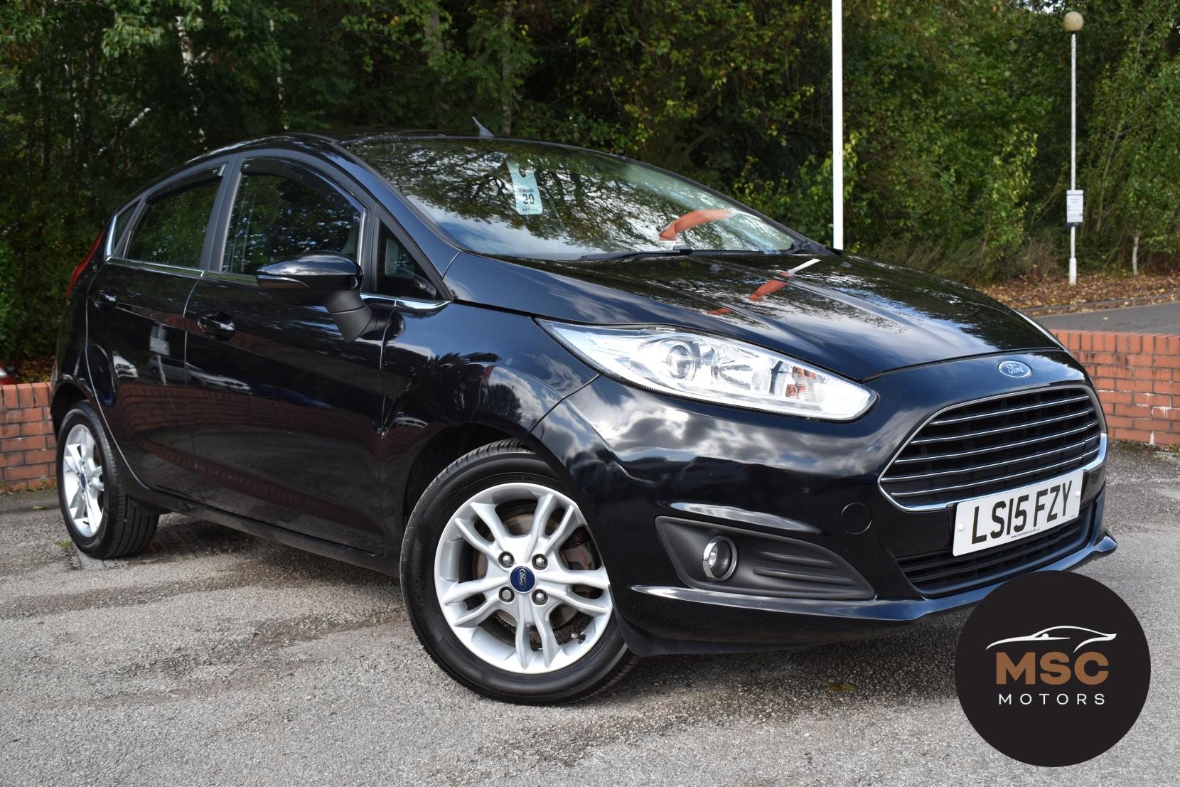 Ford Fiesta 1.5 TDCi Zetec Hatchback 5dr Diesel Manual Euro 5 (75 ps)